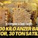 15 firmanın 14’ünde tağşiş: 300 kilo Anzer balı çıkıyor 30 ton satılıyor