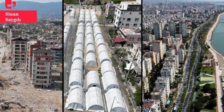 150 bin lira yoksa, depremzedeye ev yok