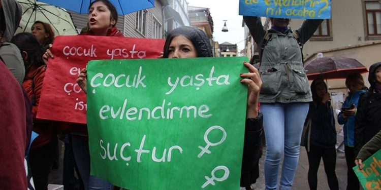 16-17 yaş arası kız çocukların evlendirilme oranı yüzde 2'ye düştü