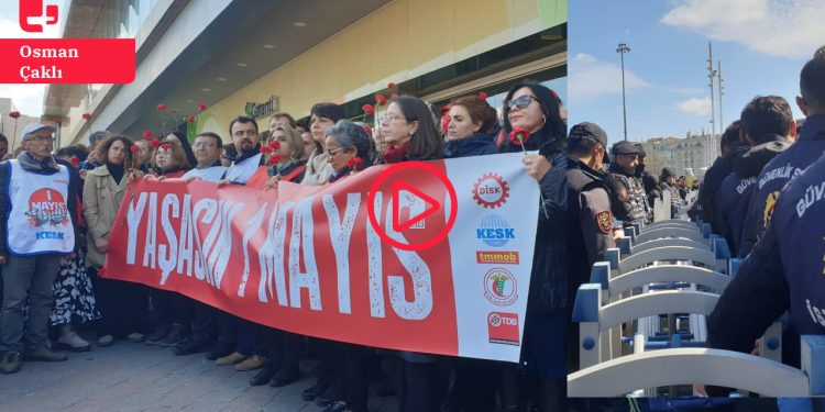 1977 1 Mayıs'ında katledilenler anıldı