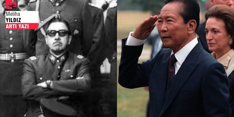 Ülkeleri yöneten kaderlerini yönetemeyen diktatörler