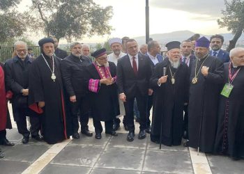 3 semavi dinin ruhanileri Hatay'da: Yaraları birlikte sarmak üzere kardeşliğimiz ortaya koyuyoruz