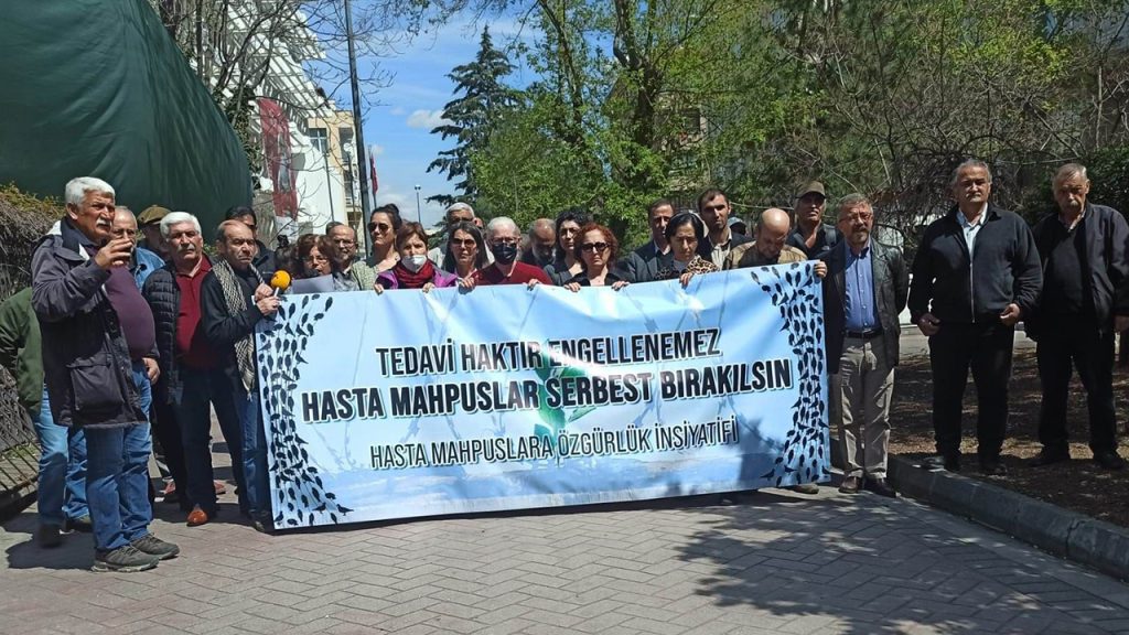 30 yıldır cezaevinde olan ağır hasta mahpus Süsin için tahliye talebi