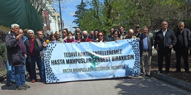 30 yıldır cezaevinde olan ağır hasta mahpus Süsin için tahliye talebi