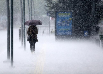 4 bölge için kuvvetli yağış uyarısı
