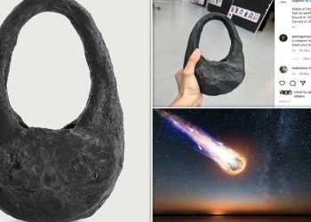 55 bin yıl önce düşen göktaşından çanta yaptılar; fiyatı şaşırttı!
