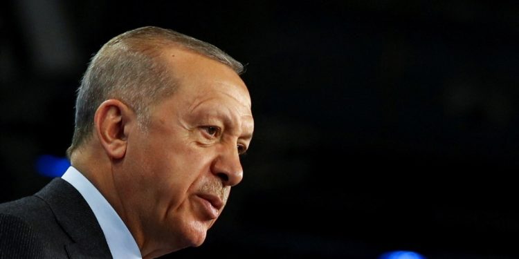 Erdoğan İsrail Cumhurbaşkanı’yla Görüştü