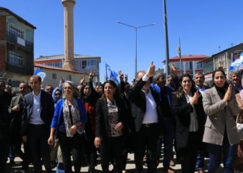 Yeşil Sol Parti Qereyazî’de: Bu iktidardan hesap sorma zamanı