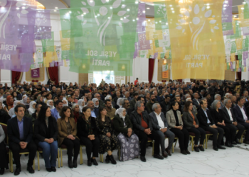 Kürt Özgürlük ve Demokrasi İttifakı: Yeşil Sol Parti etrafında kenetlenelim