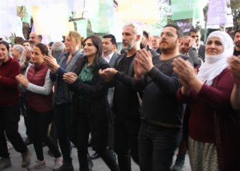 Yeşil Sol Parti’nin Amed’teki büro açılışına yoğun ilgi