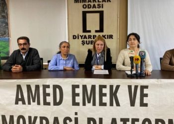 Amed 1 Mayıs’ı Dağkapı Meydanı’nda kutlayacak