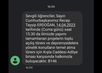 Kamu personeline Erdoğan’ın mitingine katılım baskısı