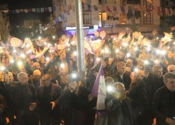 Amed ‘ten Êlih’e seçim coşkusu