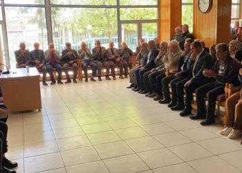 Selim Esmer’in ailesine kitlesel taziye ziyareti