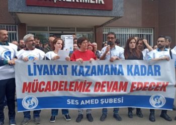 SES Amed Şubesi: Üyelerimiz görevden alındı