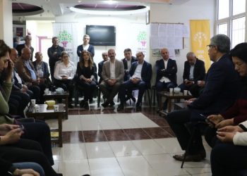 Amed Kent Koruma’dan Yeşil Sol Parti’ye bayram ziyareti