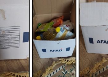 AKP’den AFAD’ın yardım kolileriyle seçim propagandası