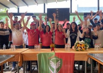 Adaylardan Amedspor taraftarlarına ziyaret