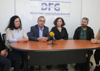 Yeşil Sol Parti Eş Sözcüsü Akın’dan DFG’ye ziyaret