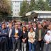 Tutuklamalara adliye önünde tepki: Bu halk baş eğmez
