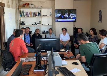 Amed Emek ve Demokrasi Platformu’ndan MA’ya ziyaret