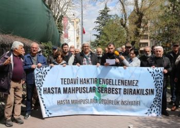 Hasta tutuklu için tahliye çağrısı