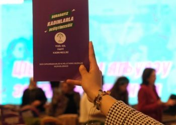 Yeşil Sol Parti Kadın Meclisi Seçim Beyannamesi’ni açıklıyor | CANLI