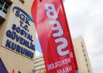 BES: SGK emekçilerinin iş yükü ve ücreti düzeltilsin