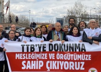 TTB Merkez Konseyi’nin görevden alınma talebiyle açılan dava ertelendi