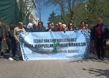 Hasta tutuklu Bingöl gün boyunca ring aracında bekletildi