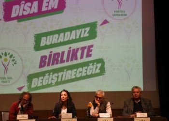 Ankara’da ‘Seçime Giderken Neden Yeşil Sol?’ konulu panel