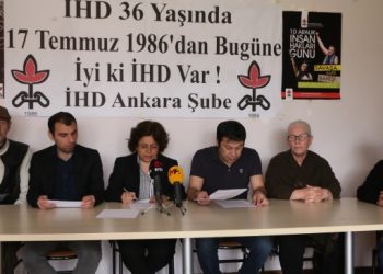 İHD raporu: 52 tutukluya işkence yapıldı, 32’sinin tahliyesi engellendi