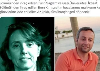 İki ihraç akademisyen daha görevine iade edildi