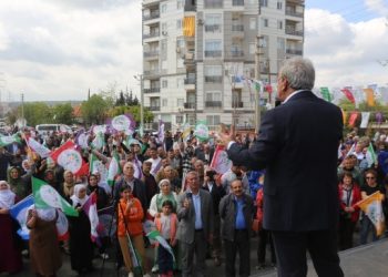 Sancar: Kürt sorununu çözmeye, barışı getirmeye geliyoruz