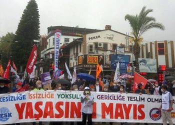 Antalya’dan çağrı: 1 Mayıs’ta alanlara, 14 Mayıs’ta sandıklara