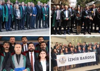 5 Nisan Avukatlar Günü’nde ‘bağımsız yargı’ çağrısı