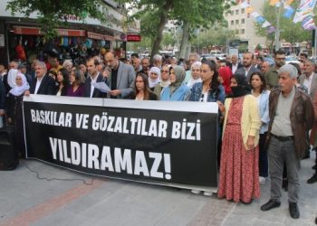 Gözaltılar protesto edildi: Birlikte direnelim