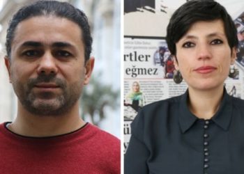 DFG Eşbaşkanı Müftüoğlu ve gazeteci Yılmaz gözaltına alındı