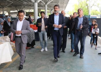 Dîlok seçim çalışmalarında hız kesmiyor
