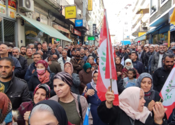 Xarpêt merkezde seçim coşkusu: Herkesi tek tek arayıp Yeşil Sol Parti’yi tanıtın