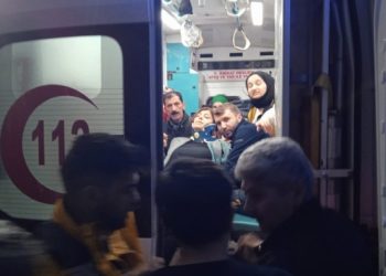 Kaza geçiren Beştaş Erzirom’a sevk edildi