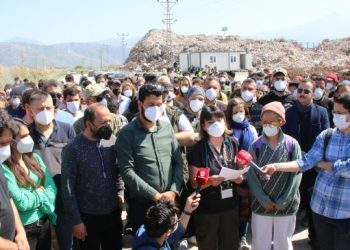 Samandağ’da molozlara karşı ‘yaşam’ nöbeti