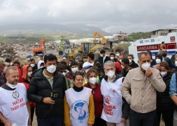 Yaşam Nöbeti: Halkı göçe mecbur bırakmak istiyorlar