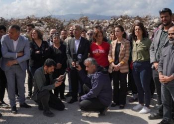 Hatay’da konuşan Sancar: Hedefimiz bu ölüm iktidarını göndermek