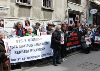 ‘Hayati tehlikesi bulunan hasta tutuklu Dikmen serbest bırakılsın’