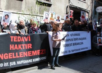 F Oturumu: Ağır hasta tutuklu Başaran serbest bırakılsın