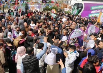 Marmara’daki seçim turu Tekirdağ’da başladı: Yeni bir tarihe uyanacağız