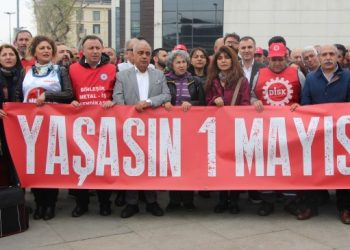 1 Mayıs hazırlıkları başladı