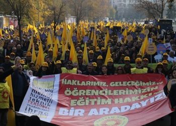 ‘Emekçileri açlık sınırının altında bırakanlara oy yok’