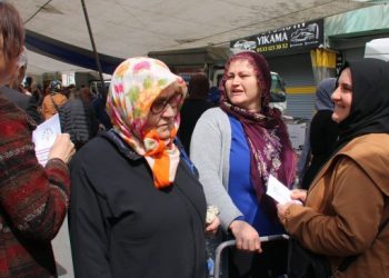 Kadınlardan Yeşil Sol Parti’ye: AKP gitsin, kadınlar kazansın